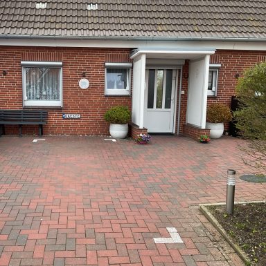 Parkplatz direkt am Haus
