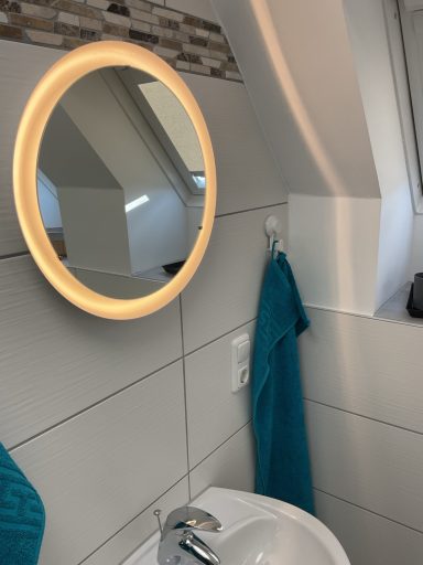 Beleuchteter Spiegel